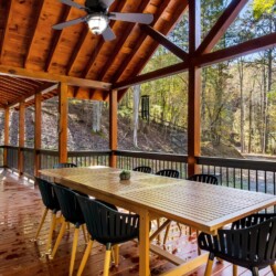 cabins in ellijay ga on river