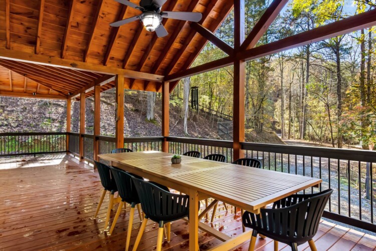 cabins in ellijay ga on river