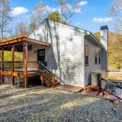 cabins in ellijay ga on river