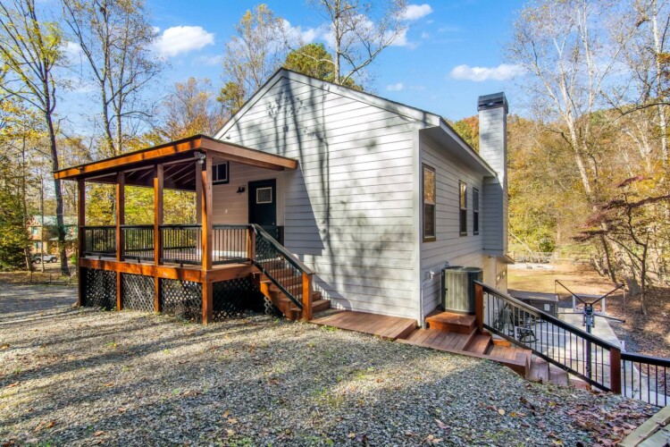 cabins in ellijay ga on river