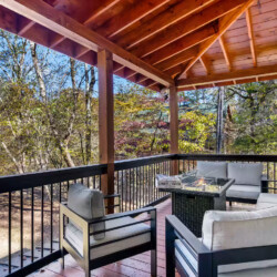 cabins in ellijay ga on river