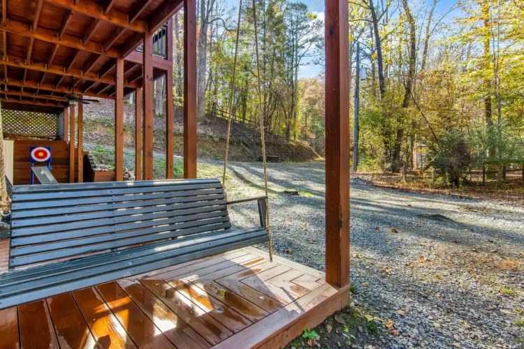 cabins in ellijay ga on river