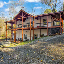 cabins in ellijay ga on river