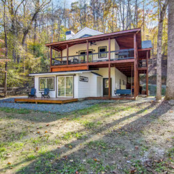 cabins in ellijay ga on river