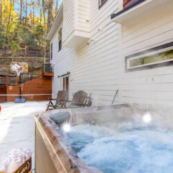 cabins in ellijay ga on river