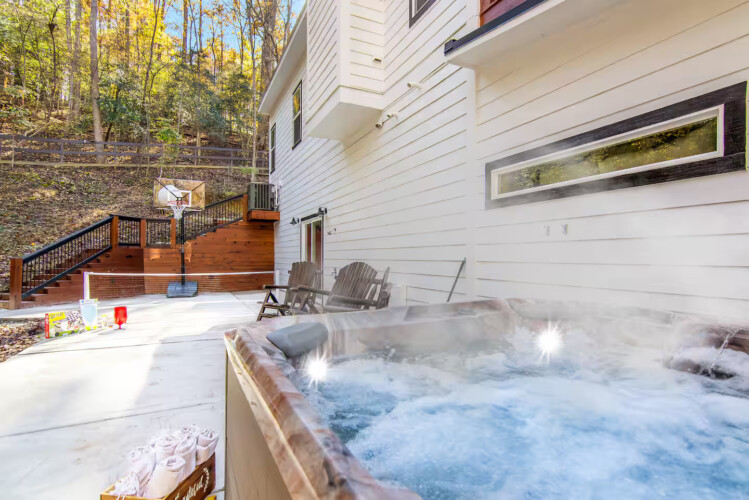 cabins in ellijay ga on river