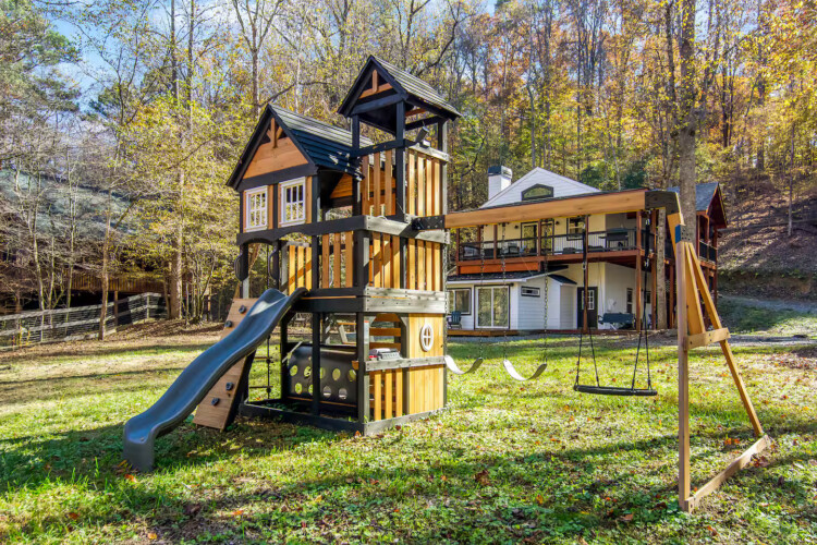 cabins in ellijay ga on river
