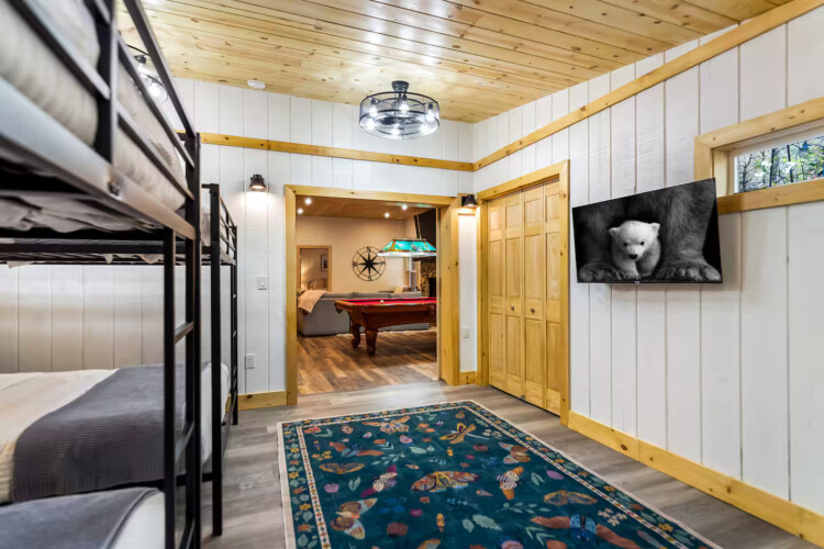 cabins in ellijay ga on river