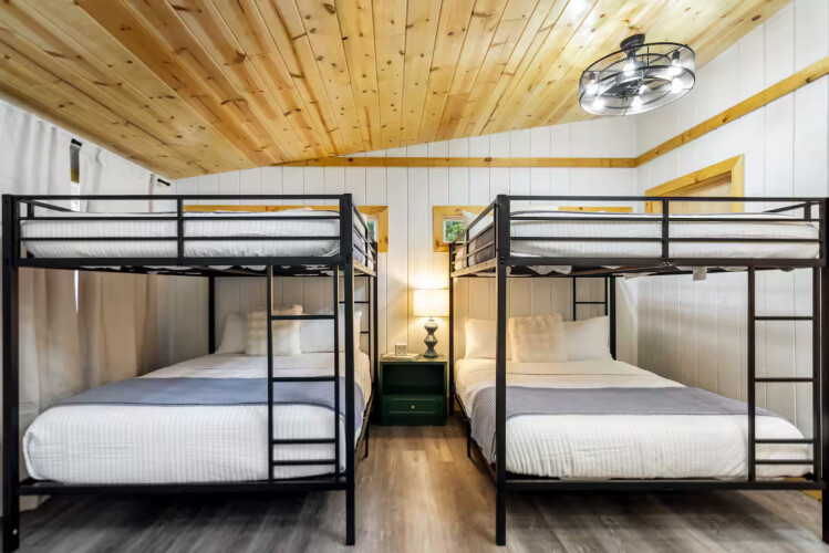 cabins in ellijay ga on river