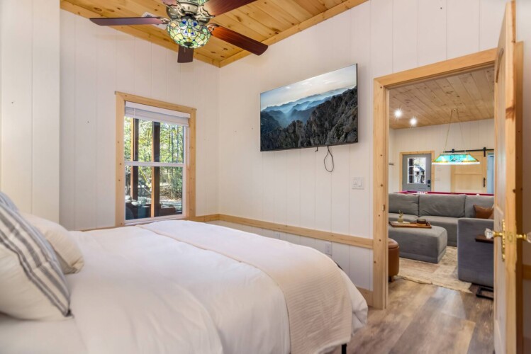 cabins in ellijay ga on river