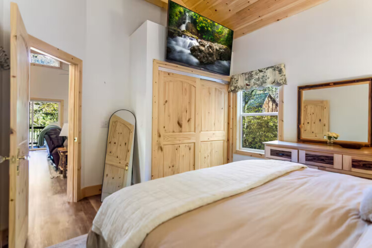 cabins in ellijay ga on river