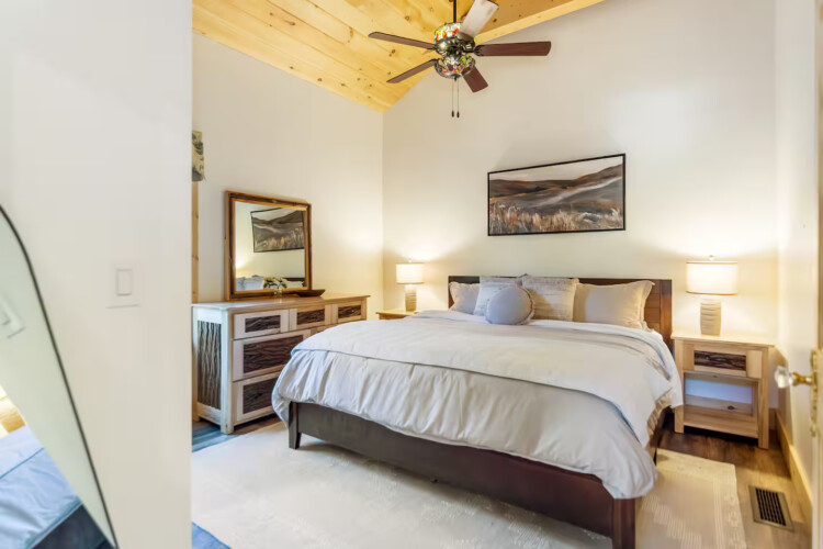 cabins in ellijay ga on river