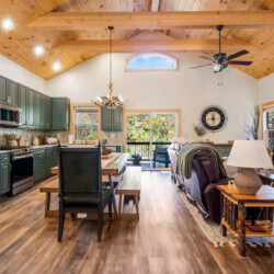 cabins in ellijay ga on river