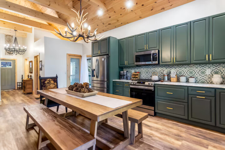 cabins in ellijay ga on river