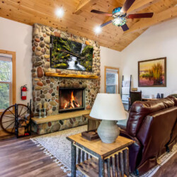 cabins in ellijay ga on river