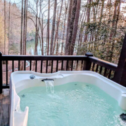 lakefront cabin rentals north georgia