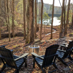 lakefront cabin rentals north georgia