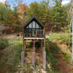 romantic cabins in pigeon forge tn