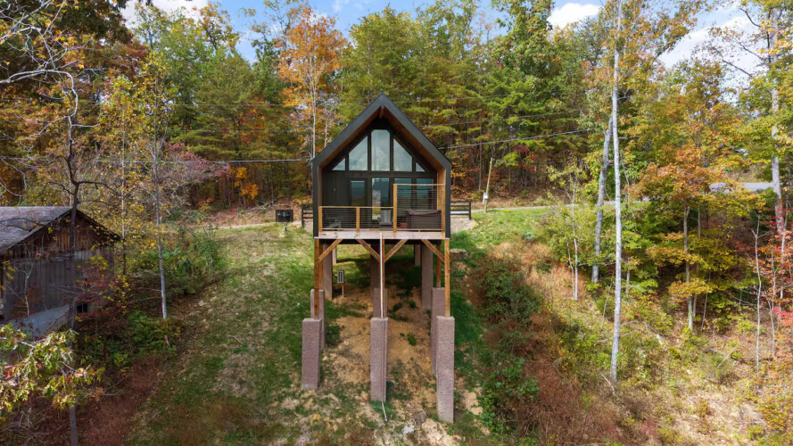 romantic cabins in pigeon forge tn