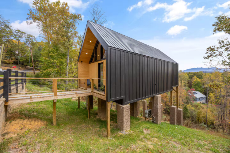 romantic cabins in pigeon forge tn