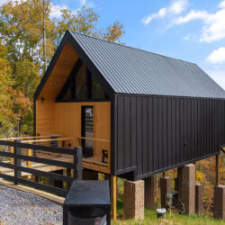 romantic cabins in pigeon forge tn