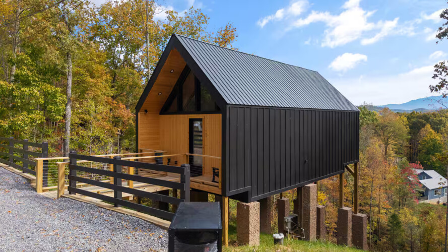 romantic cabins in pigeon forge tn