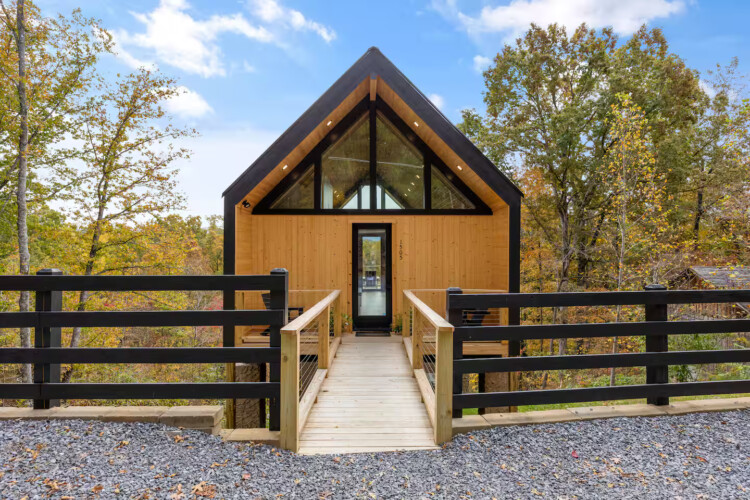 romantic cabins in pigeon forge tn