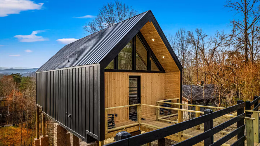 romantic cabins in pigeon forge tn