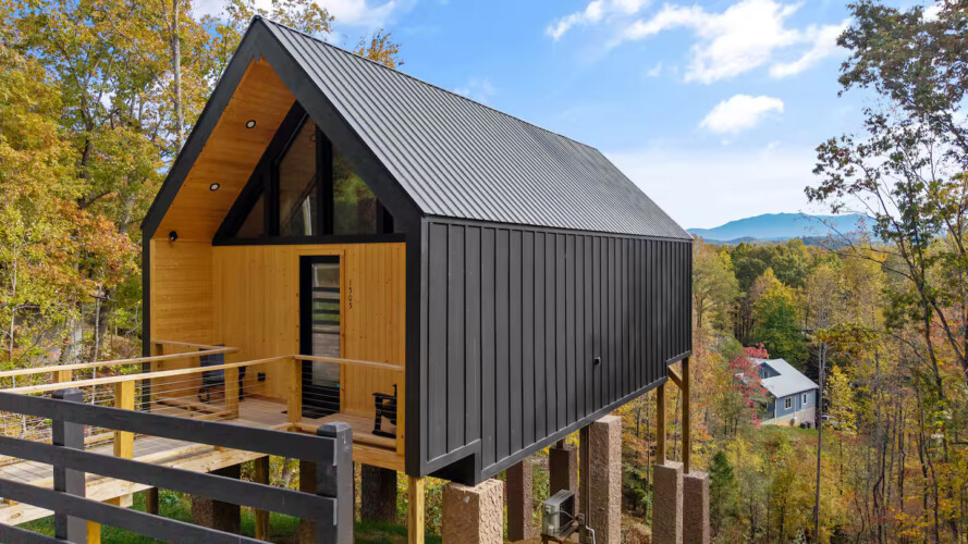 romantic cabins in pigeon forge tn