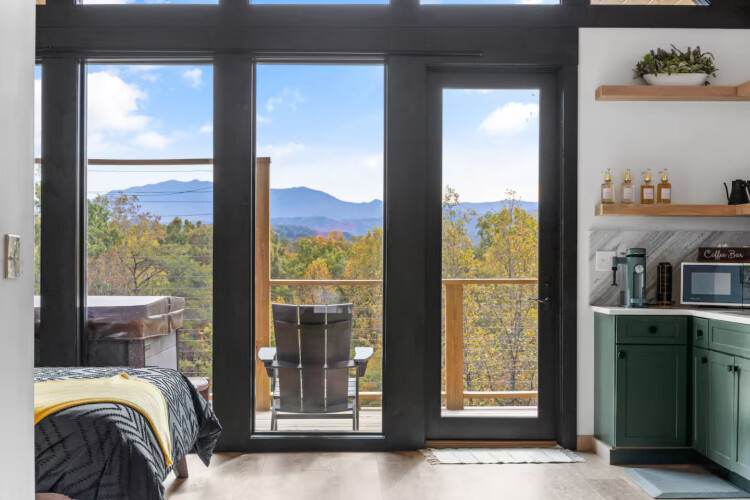 romantic cabins in pigeon forge tn