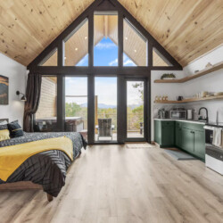 romantic cabins in pigeon forge tn