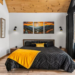 romantic cabins in pigeon forge tn