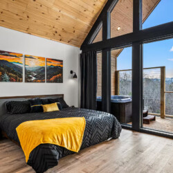 romantic cabins in pigeon forge tn