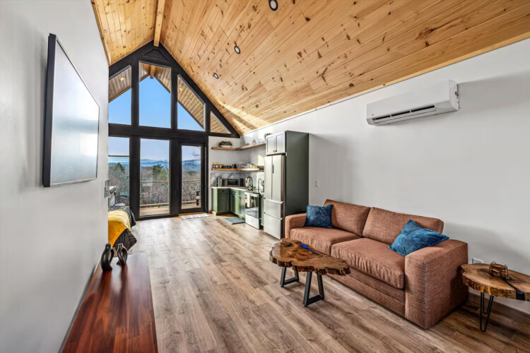 romantic cabins in pigeon forge tn