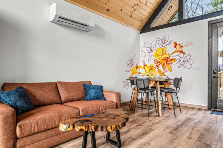 romantic cabins in pigeon forge tn