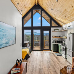 romantic cabins in pigeon forge tn