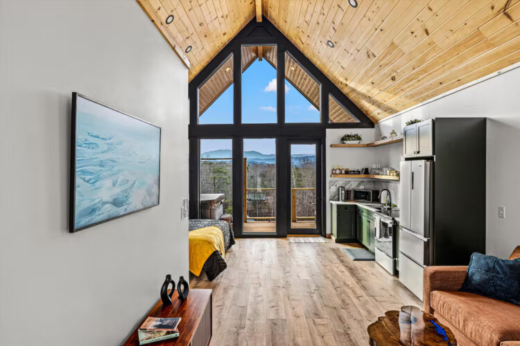 romantic cabins in pigeon forge tn