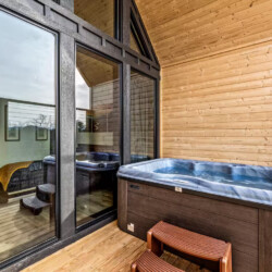 romantic cabins in pigeon forge tn