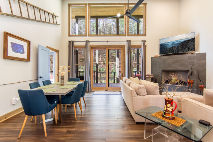 creekside ellijay georgia cabin rentals