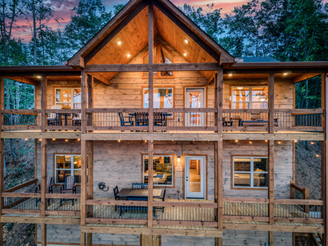 pet friendly cabins in blue ridge ga