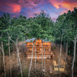 pet friendly cabins in blue ridge ga