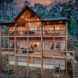 pet friendly cabins in blue ridge ga