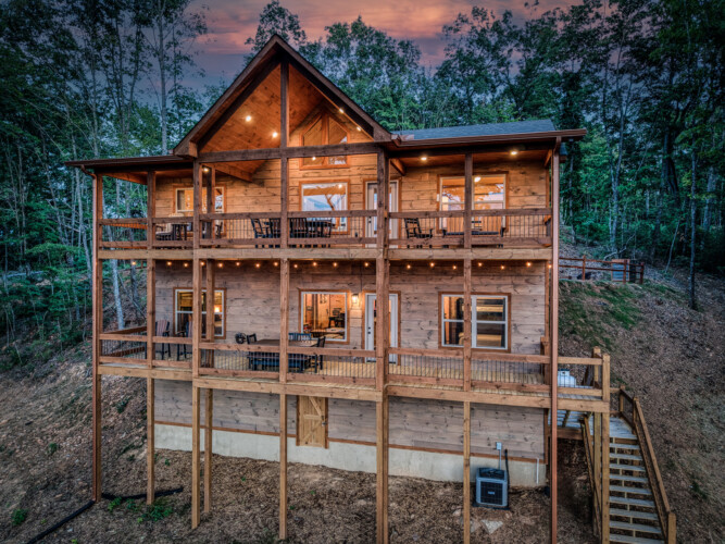 pet friendly cabins in blue ridge ga