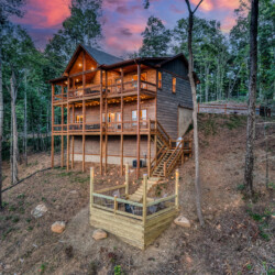 pet friendly cabins in blue ridge ga