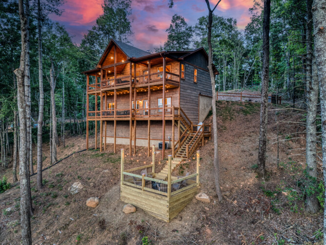 pet friendly cabins in blue ridge ga