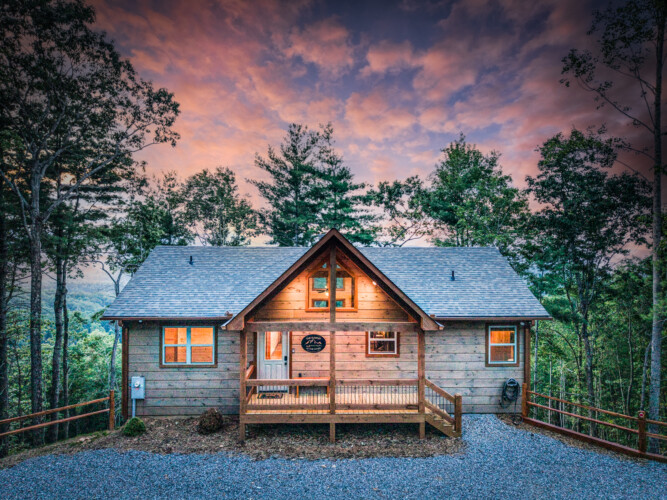 pet friendly cabins in blue ridge ga