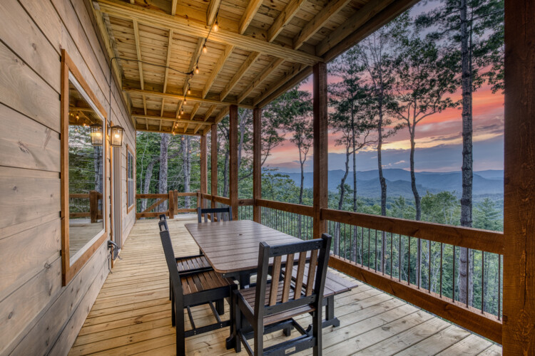 pet friendly cabins in blue ridge ga