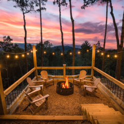 pet friendly cabins in blue ridge ga