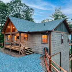 pet friendly cabins in blue ridge ga