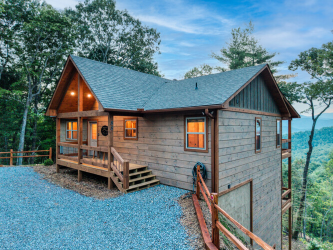 pet friendly cabins in blue ridge ga